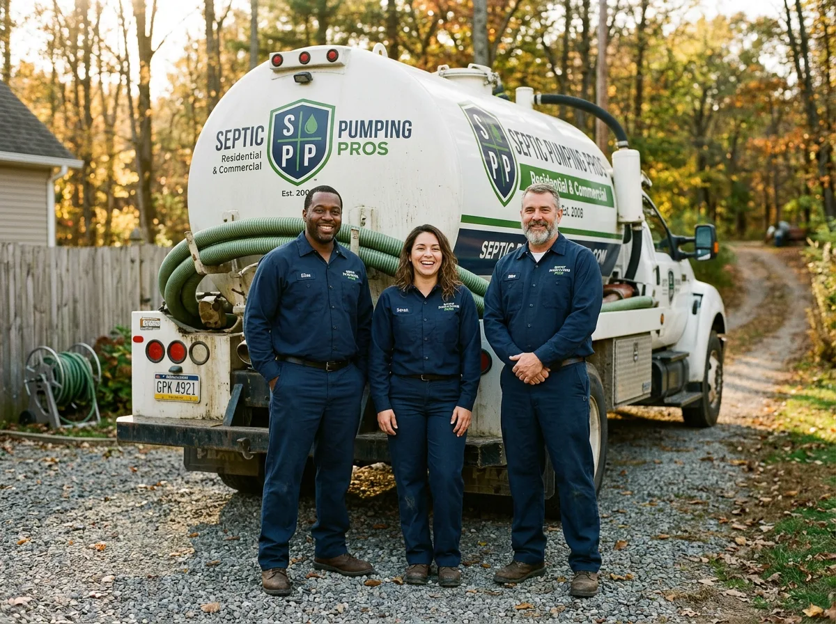 Septic Tank Pumping company in Kentucky