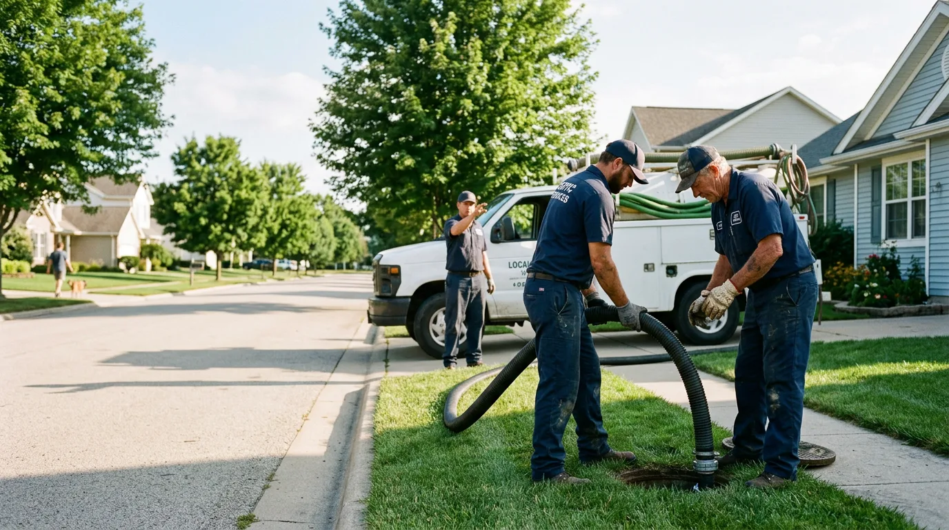 Septic Tank Pumping in Kentucky near me